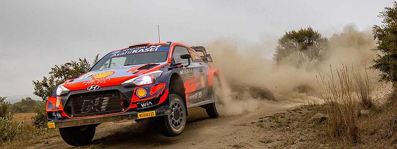 Safari Rally Kenya: Sechster Podiumsplatz für Hyundai Motorsport