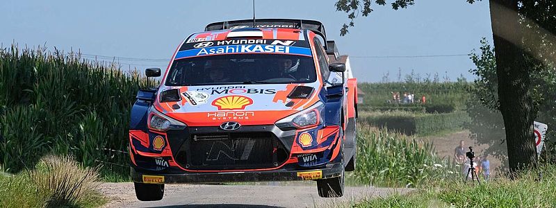 Hyundai Motorsport feiert Doppelsieg in Belgien