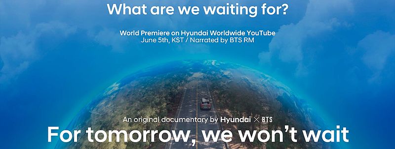 Hyundai Motor feiert zusammen mit BTS den „Tag der Umwelt“